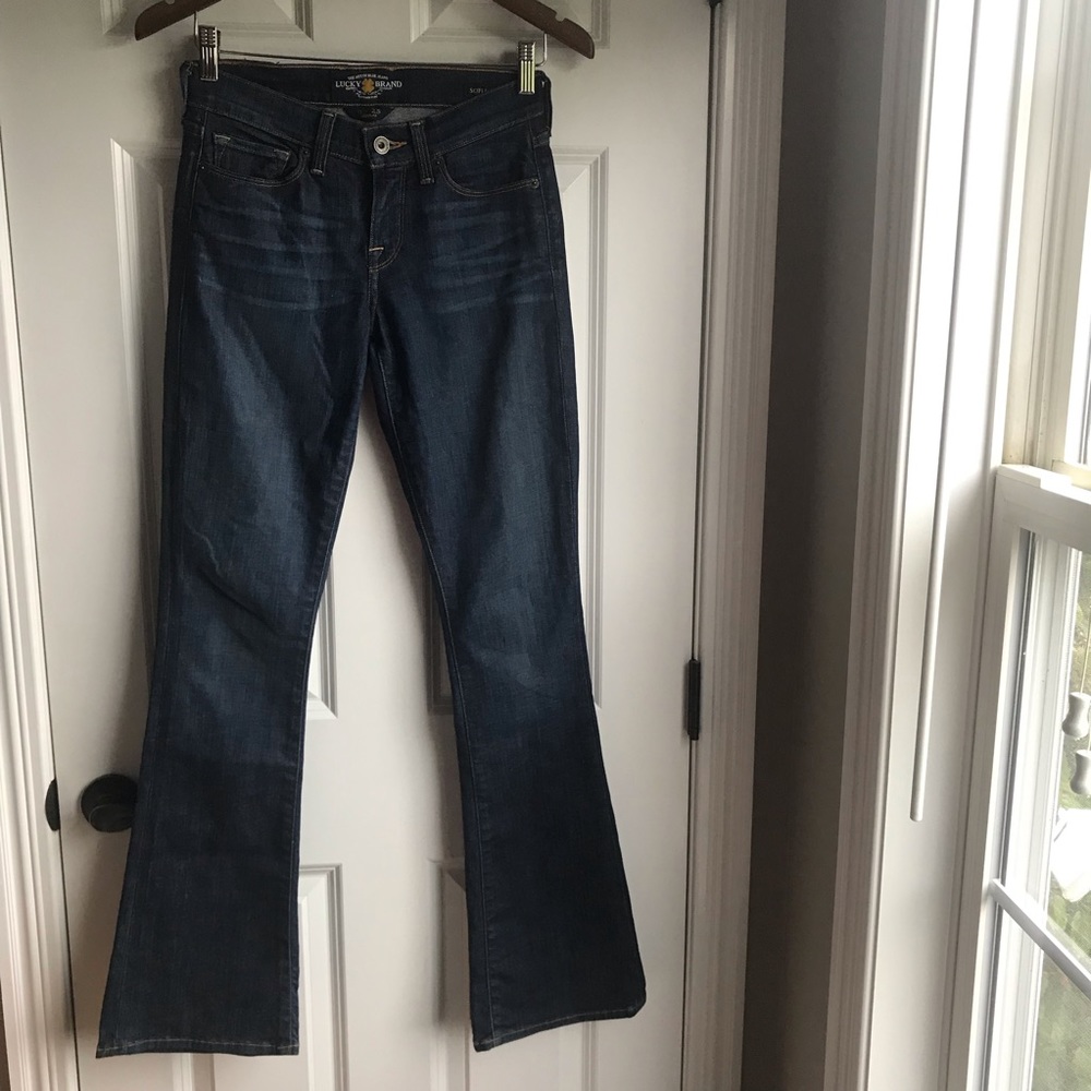 Lucky Brand “Sofia Boot” Jean